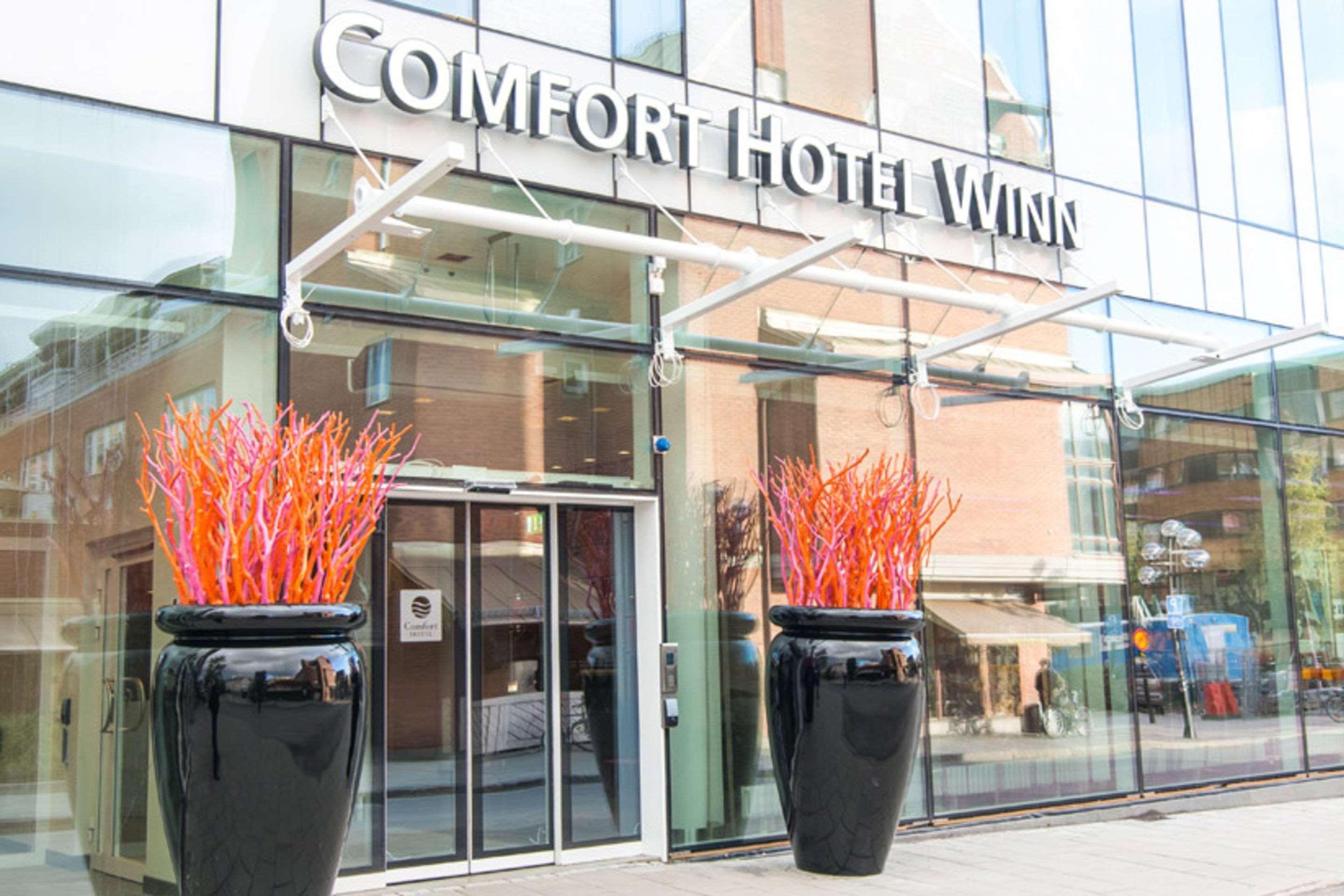 Comfort Hotel Winn Umea Exterior photo